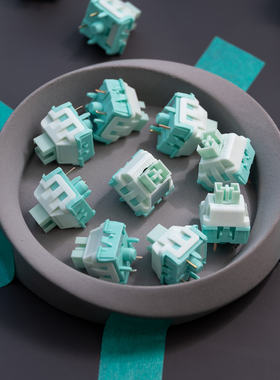 XCJZ NAFU轴 LUCY R5T 37.5g线性静音客制化热插拔机械键盘开关