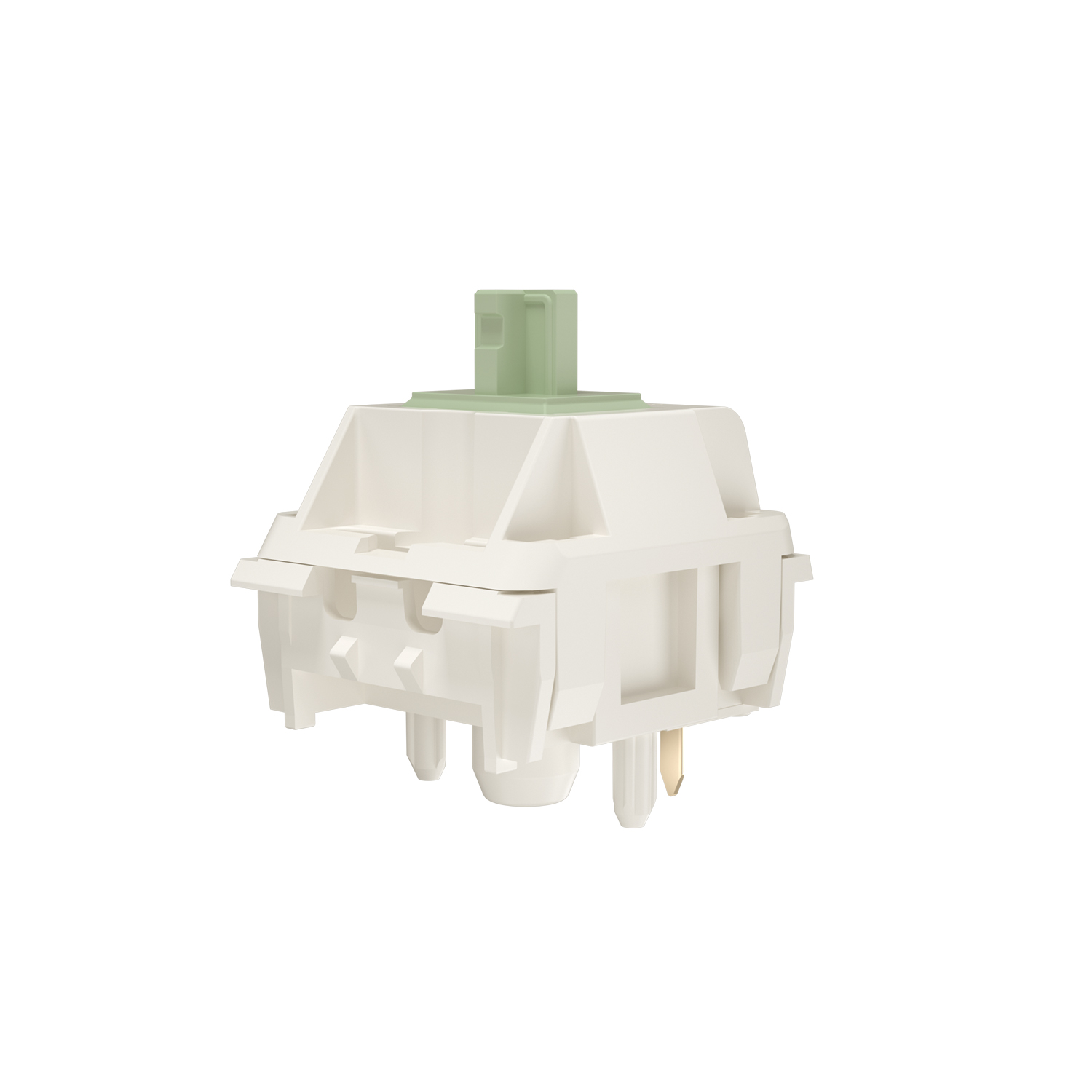 凯华kailh 雨前轴42g 线性五脚轴开关客制化热插拔机械键盘轴体