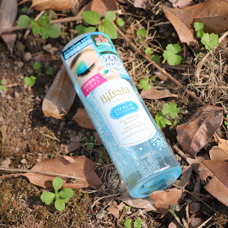 日本曼丹mandom眼唇卸妆液深层清洁温和不刺激145ml