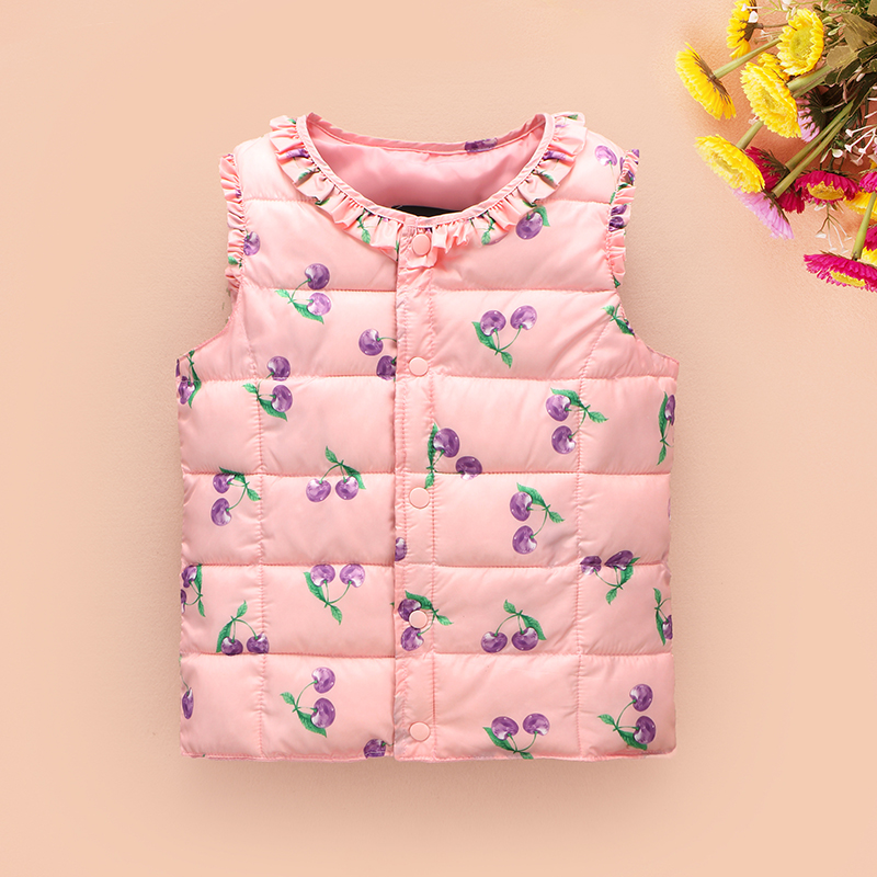 Gilet fille en polyester - Ref 2070975 Image 3