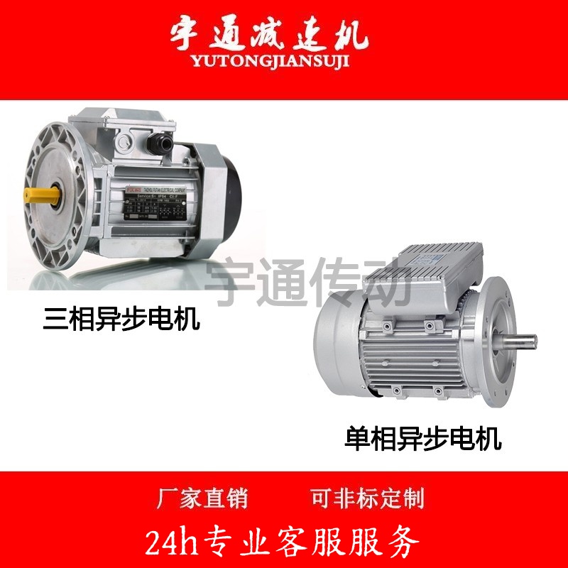 立式夏日电机三相异步电动机