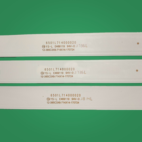 酷开39KX2 39T8S灯条 6501L714000020 12-385C3X6-714X14-170724