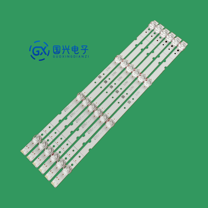 TCL 50P8 50T6 50U5900C灯条50HR330M04A7 V0.0 4C-LB5004-HR16J