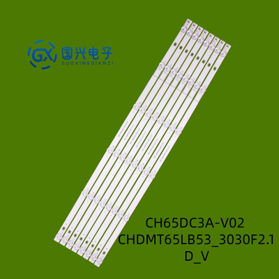 适用长虹65D6H灯条CHDMT65LB53_3030F2.1D_V0.8 CH65DC3A-V灯条