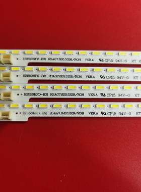 全新海信LED55K610X3D灯条LED55EC630JD灯条LED55XT780G3D背光灯