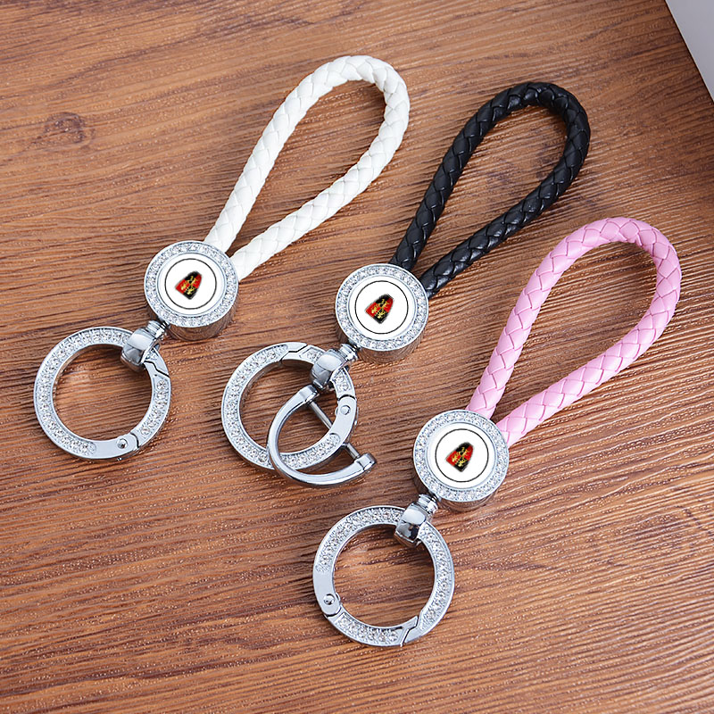 镶钻精品钥匙扣【荣威】