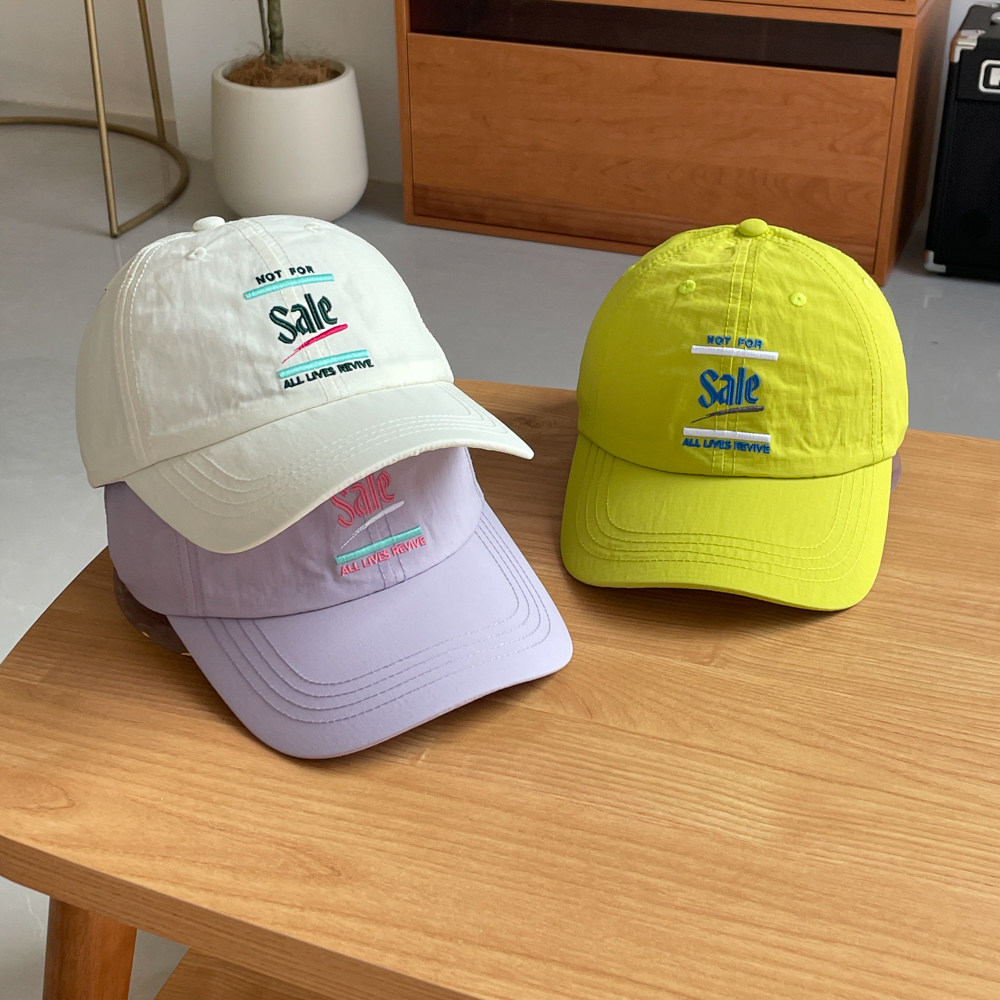 春游高品质速干薄款棒球帽男女