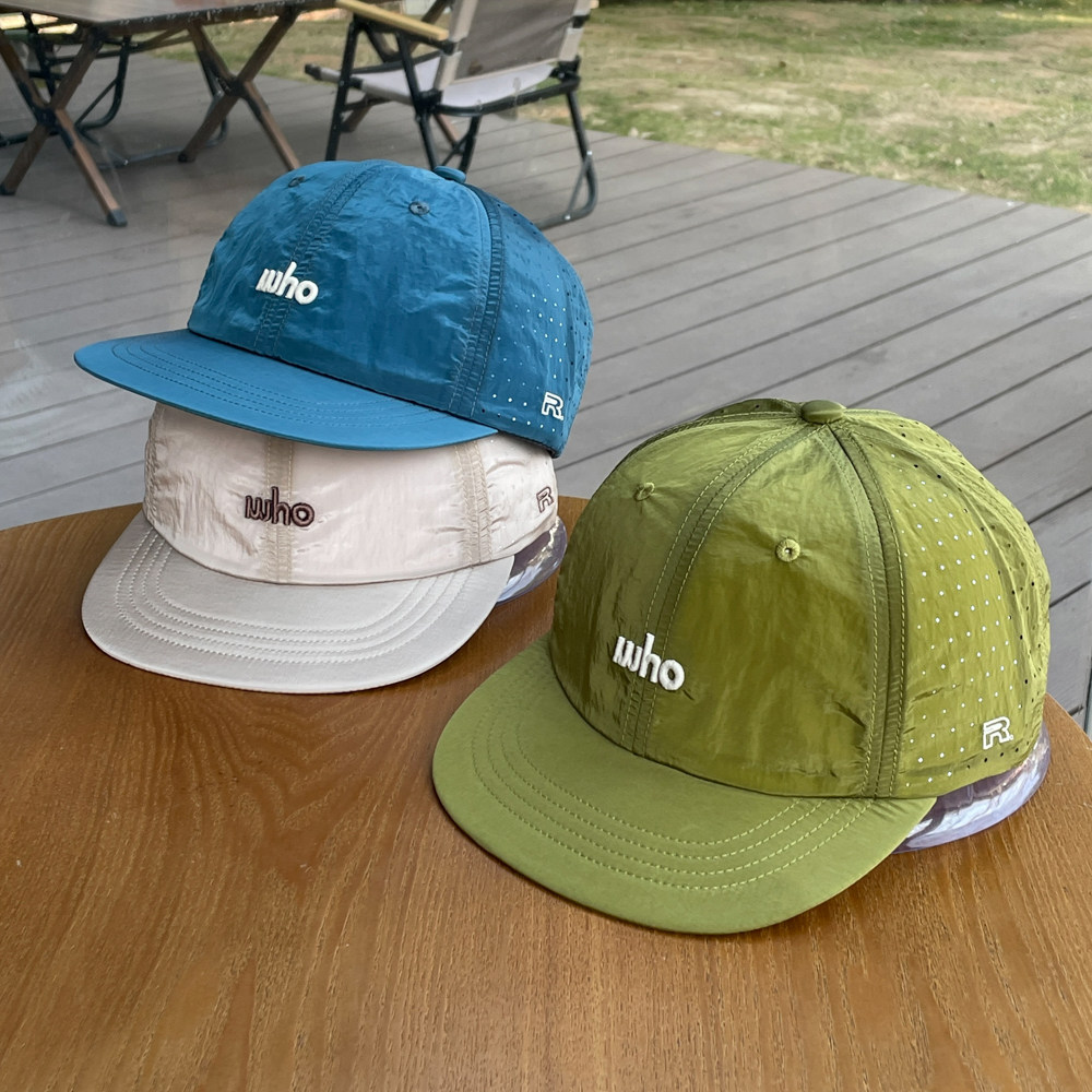 超轻薄速干透气春夏户外棒球帽女