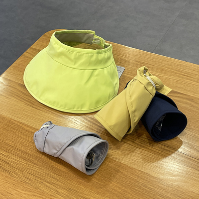 空顶帽出游休闲男女春夏大帽檐