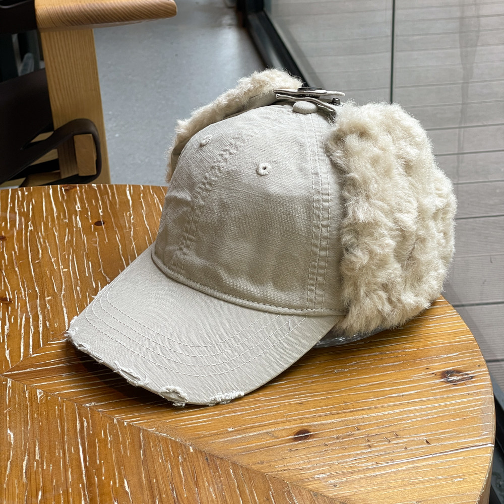 保暖户外滑雪加绒护耳雷锋帽子女