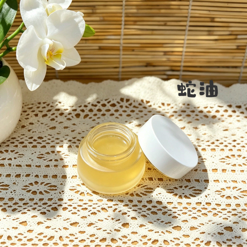 手工自熬纯蛇油四季通用可当面霜护手霜蛇油膏