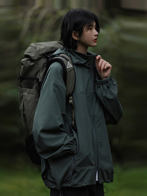 日系紫外线UPF50+防晒服百搭