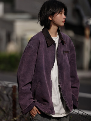 Nobodyknows翻领春秋宽松外套