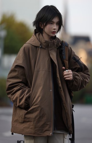 加厚秋冬保暖三合一户外冲锋衣