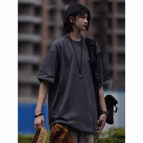 Nobodyknows美式基础短袖日系