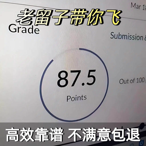 留学生作业essay写作英语辅导金融经济管理商科会计quiz英文考试