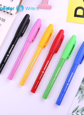 SCHNEIDER 施耐德 德国 学生钢笔 |BK402 书写顺滑练字铱金钢笔