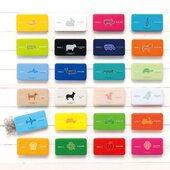 可爱造型 MIDORI 做工精美 CLIPS 不锈刚曲别针 日本进口文具