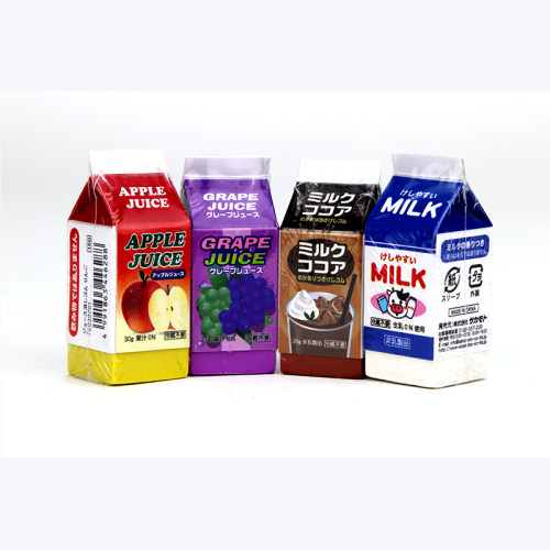 SAKAMOTO盒装果汁咖啡杯系列橡皮