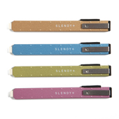 SLENDY 超薄金属橡皮 铝合金外壳 SEED 便携专用绘图橡皮 可换芯