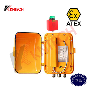 ATEX認證防爆工業(yè)電話機中石油使用 綜合管廊IP廣播對講防爆話機