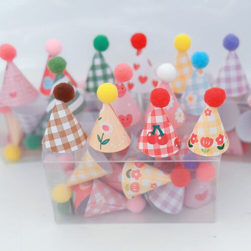 韩国复古INS风热奶宝迷你小帽子