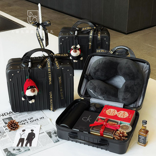 男款伴郎的伴手礼结婚高档实用手提礼盒空盒子送兄弟团婚礼回礼品