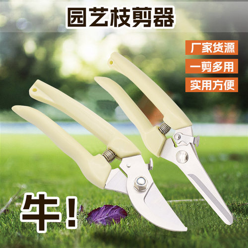 园艺剪刀，一剪''没''
