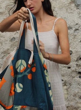 LBVB-法国托特包100%棉大包