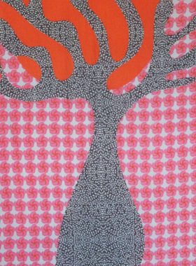 LBVB-法国原产100%棉围巾大号(100cm*180cm)