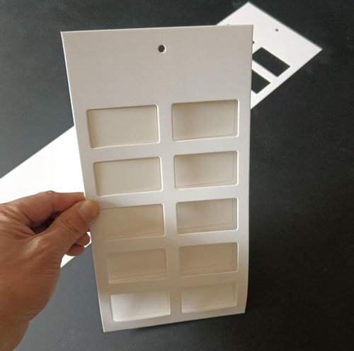 10格窗帘布料色样卡定制皮具面料色卡纺织布品样色吊牌窗纱挂牌卡