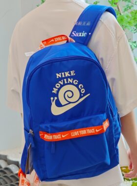 耐克男女情侣双肩背包