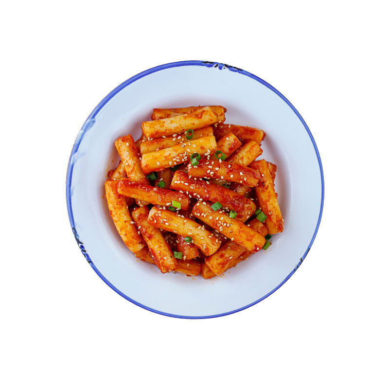 韩式年糕2000千克/袋韩式风味辣炒年糕 米糕火锅炸鸡店家用冷冻品