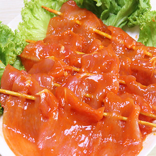 耀之兴香嫩里脊肉串 50串2.5公斤油炸小吃串串烧烤炸串铁板手抓饼