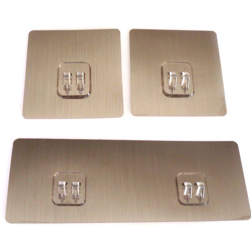 免打孔辅助贴贴片卡扣壁挂铁艺置物架强力无痕贴配件魔力贴粘钩,厨房/烹饪用具,厨房置物架/置物柜/角架,淘宝优惠券,粉丝福利购,淘宝优惠卷