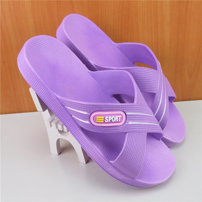 富步橡胶软底时尚防滑厚底