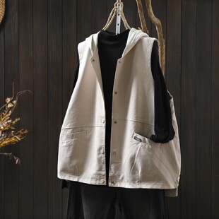 皮衣女款2026新款今年流行爆款超火小个子连帽pu皮马甲夹克外套潮