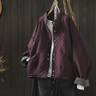 春装女款2026年新款流行复古独特超好看大码慵懒宽松百搭短款外套