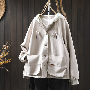 连帽白色皮衣外套女士短款小个子2026春季新款黑色pu皮夹克机车服