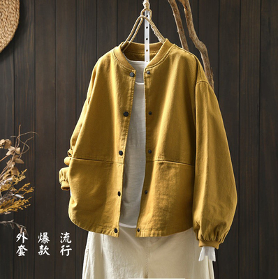 外套2026新款今年流行爆款早春女装韩系漂亮通勤百搭长袖短款外套