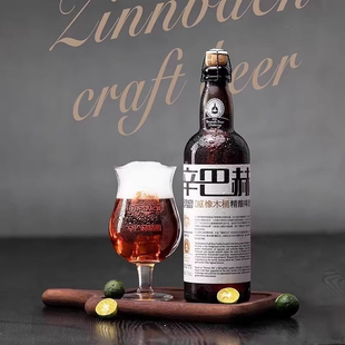 辛巴赫精酿啤酒OAK橡木桶精酿700ml瓶装 啤酒 高端精酿啤酒礼盒装