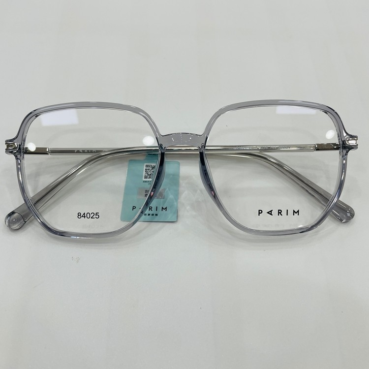 新款派丽蒙眼镜架84025超轻板材全框男女近视眼镜框配离焦镜片