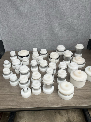 蛋挞.盘挞.灌浆曲奇.各种型号尼龙压头模具，可定制定做