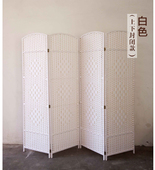手工草编屏风隔断时尚 客厅玄关门现代卧室折屏酒店简易屏风简约