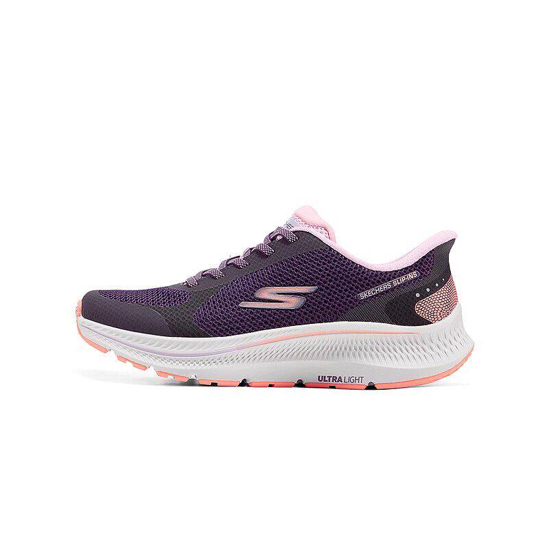 Skechers斯凯奇女士春夏网面透气减震运动休闲基础跑步鞋128619
