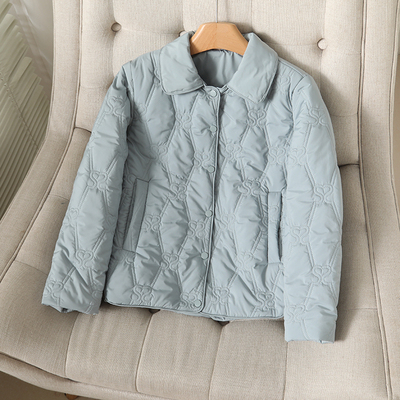 轻薄秋冬新款棉服女上衣棉袄