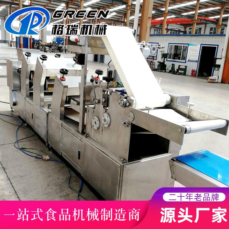 商用隧道式速冻机设备水饺混沌米饭盒饭全自动速冻流水线