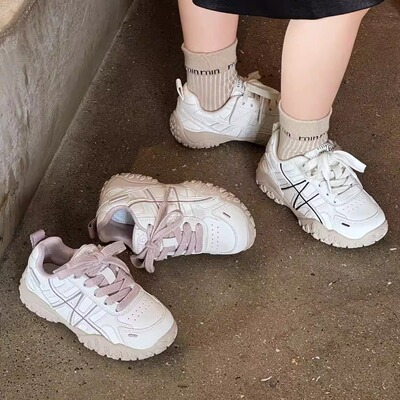 男女童春季低帮透气防滑阿甘鞋