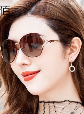 太阳镜新款时尚大脸显瘦高级