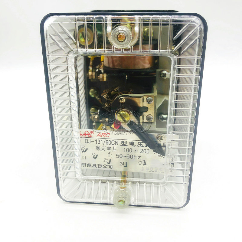 DJ-111 112 DJ-121 122 DJ-131 132 DJ-131/60CN 过电压继电器